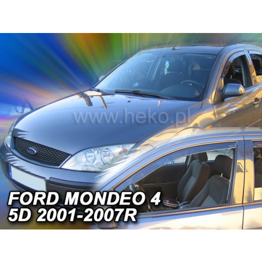 HEKO ofuky oken Ford Mondeo 5dv (2001-2007) přední