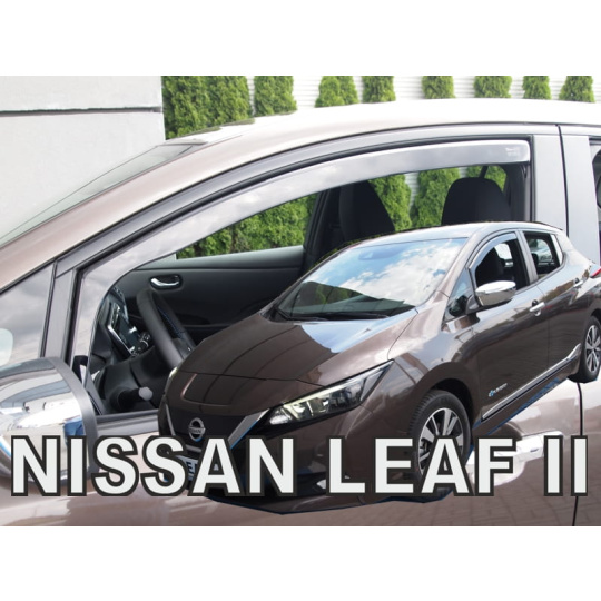 HEKO ofuky oken Nissan Leaf 5dv (2017-) přední