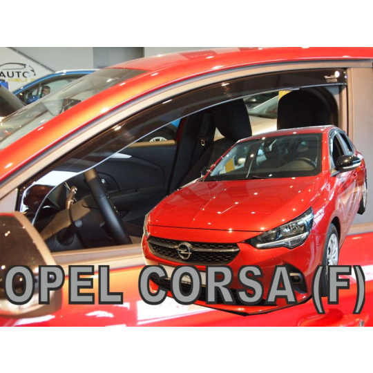 HEKO ofuky oken Opel Corsa F 5dv (od 2019) přední