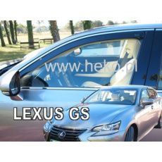 HEKO ofuky oken Lexus GS IV 4D (2012-) přední