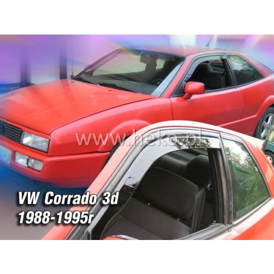 HEKO ofuky oken Volkswagen Corrado 3dv (1988-1995) přední