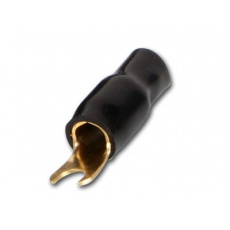 CHP kabelová vidlička 16 qmm černá