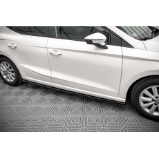 Maxton Design difuzory pod boční prahy pro Seat Ibiza Mk5, černý lesklý plast ABS Maxton Design difuzory pod boční prahy pro Seat Ibiza Mk5, černý lesklý plast ABS