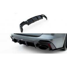 Maxton Design difuzor zadního nárazníku pro Audi RS7 C8, materiál pravý karbon, verze bez tažného zařízení Maxton Design difuzor zadního nárazníku pro Audi RS7 C8, materiál pravý karbon, verze bez tažného zařízení