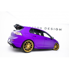 Maxton Design difuzory pod boční prahy ver.2 pro Volkswagen Golf R Mk8, černý lesklý plast ABS Maxton Design difuzory pod boční prahy ver.2 pro Volkswagen Golf R Mk8, černý lesklý plast ABS