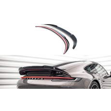 Maxton Design prodloužení spoileru pro Porsche 911 992 /Carrera 4S, Carbon-Look