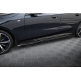 Maxton Design difuzory pod boční prahy pro BMW řada 5 G60 M-Pack, černý lesklý plast ABS
