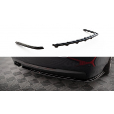 Maxton Design spoiler pod zadní nárazník pro BMW řada 5 F10- F11, černý lesklý plast ABS Maxton Design spoiler pod zadní nárazník pro BMW řada 5 F10- F11, černý lesklý plast ABS