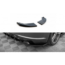 Maxton Design boční difuzory pod zadní nárazník v.2 pro Audi TT 8S, černý lesklý plast ABS, S-Line