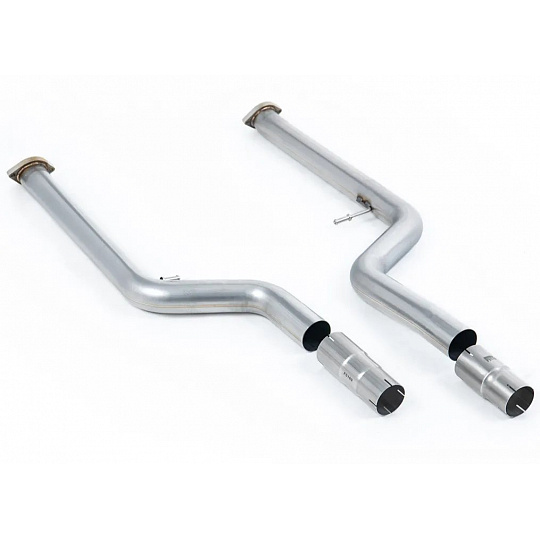 Milltek Sport náhrada sekundárních katalyzátorů to OE Axle Back System Only pro BMW X3 X3M / X3M Comp (G01) 3.0 (ROW/North American S58 - pouze Facelift) (2022-) 2022-2024