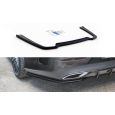 Maxton Design středový spoiler zadního nárazníku pro Mercedes CLS C 257/AMG-Line, černý lesklý plast ABS Maxton Design středový spoiler zadního nárazníku pro Mercedes CLS C 257/AMG-Line, černý lesklý plast ABS