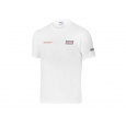 Sparco tričko Arturo Merzario Signature, barva: bílá, velikost: XL
