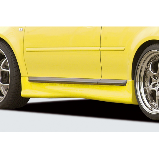 Rieger boční práh mont. strana levá pro Audi A3 S3 8L 3-dvéř., r.v. 1999-, plast ABS bez povrchové úpravy