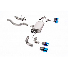 Milltek Sport výfukový systém OPF/GPF Back pro Land rover Defender 90 2.0 I4 P300/P400e (s OPF/GPF a bez OPF/GPF) 2020-2024, GT-90 titanově modré koncovky Milltek Sport výfukový systém OPF/GPF Back pro Land rover Defender 90 2.0 I4 P300/P400e (s OPF/GPF a bez OPF/GPF) 2020-2024, GT-90 titanově modré koncovky