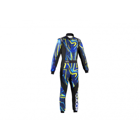 Závodní kombinéza Sparco X-LIGHT FULL EFFICIENCY INFINITY, s homologací FIA, barva: vícebarevná, velikost: 62 (XL)
