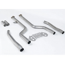 Milltek Sport náhrada sekundárních katalyzátorů bez rezonátoru pro BMW řada 3 G80 M3 / M3 Competition S58 3.0 Turbo (North American / ROW Non-OPF/GPF Cars Only) 2021-2024 pouze pro OE Downpipes & Milltek Sport Axle Back systémy Milltek Sport náhrada sekundárních katalyzátorů bez rezonátoru pro BMW řada 3 G80 M3 / M3 Competition S58 3.0 Turbo (North American / ROW Non-OPF/GPF Cars Only) 2021-2024 pouze pro OE Downpipes & Milltek Sport Axle Back systémy