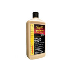 Meguiar's Ultra Pro Finishing Polish - špičková profesionální finišovací leštěnka pro maximální lesk, s nízkým obsahem super-mikroabraziv, 946 ml Meguiar's Ultra Pro Finishing Polish - špičková profesionální finišovací leštěnka pro maximální lesk, s nízkým obsahem super-mikroabraziv, 946 ml