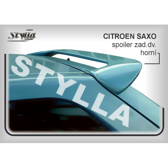 Stylla spoiler zadních dveří Citroen Saxo