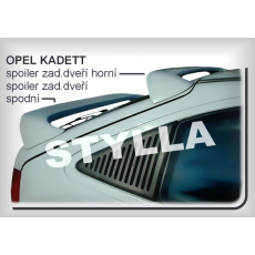 Stylla spoiler zadního víka Opel Kadett E (1984 - 1991) - dolní