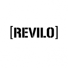 Revilo samolepka, 25 cm, černá lesklá Revilo samolepka, 25 cm, černá lesklá