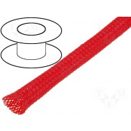 Flexo oplet 12 mm červený