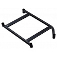 Sparco adaptér uchycení sedačky pro Mitsubishi Lancer Evo V, montážní strana levá, rozměr 345 x 271 mm, FIA