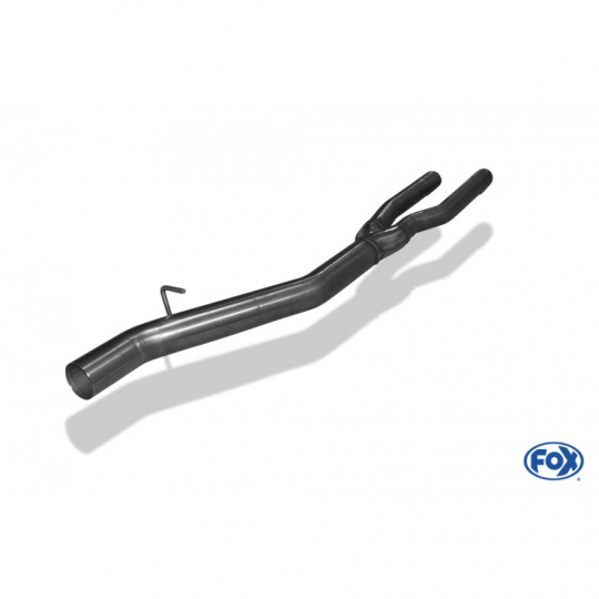 Fox Sportauspuff přední díl bez tlumiče pro BMW řada 5 E60 -2006 s motorem 2.0, 2.2, 2.5, 3.0