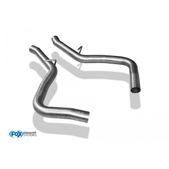 Fox Sportauspuff přední díl s tlumičem pro Mercedes SL 231 2012- s motorem 3.5 Fox Sportauspuff přední díl s tlumičem pro Mercedes SL 231 2012- s motorem 3.5