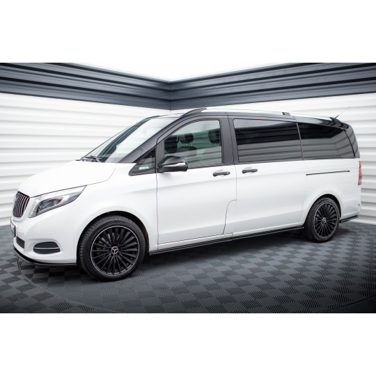 Maxton Design difuzory pod boční prahy pro Mercedes Vito W447 Facelift, černý lesklý plast ABS Maxton Design difuzory pod boční prahy pro Mercedes Vito W447 Facelift, černý lesklý plast ABS