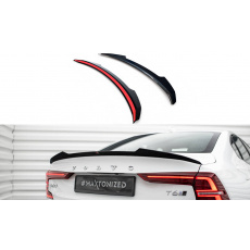 Maxton Design prodloužení spoileru pro Volvo S60 Mk3, černý lesklý plast ABS Maxton Design prodloužení spoileru pro Volvo S60 Mk3, černý lesklý plast ABS