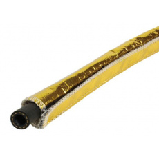 DEi Design Engineering zlatá tepelně izolační objímka Heat Shroud Gold se suchým zipem, délka 90,5 cm DEi Design Engineering zlatá tepelně izolační objímka Heat Shroud Gold se suchým zipem, délka 90,5 cm