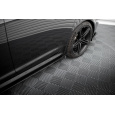 Maxton Design křidélka bočních difuzorů pro Audi RS6 C6, černý lesklý plast ABS
