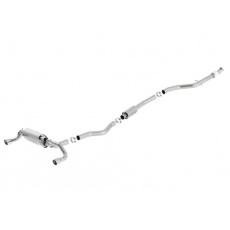  Borla Cat-Back výfukový systém "ATAK" pro BMW F32 435i Coupé, RWD, 3,0l, r.v. 2014-2016