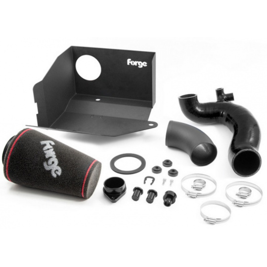 Forge Motorsport sportovní kit sání pro Audi A3 1.5 TSI, barva hadice: černá, typ filtru: pěnový