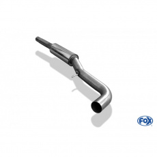 Fox Sportauspuff přední díl s tlumičem pro Audi TT 8N s motorem 1.8 Fox Sportauspuff přední díl s tlumičem pro Audi TT 8N s motorem 1.8
