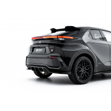 Maxton Design spoiler pod zadní nárazník s žebrováním pro Toyota C-hr Mk2, černý lesklý plast ABS Maxton Design spoiler pod zadní nárazník s žebrováním pro Toyota C-hr Mk2, černý lesklý plast ABS