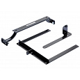 Sparco adaptér uchycení sedačky pro Audi A4 B5, montážní strana pravá, rozměr 345 x 271 mm, FIA