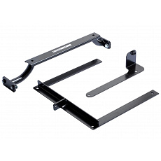 Sparco adaptér uchycení sedačky pro Audi A4 B5, montážní strana pravá, rozměr 345 x 271 mm, FIA