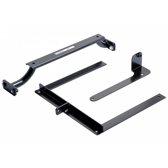 Sparco adaptér uchycení sedačky pro Audi A4 B5, montážní strana pravá, rozměr 345 x 271 mm, FIA