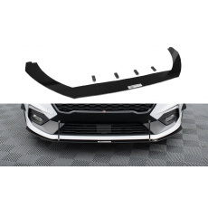 Maxton Design "Racing" spoiler pod přední nárazník ver.2 pro Ford Fiesta, Fiesta ST Mk8, plast ABS bez povrchové úpravy Maxton Design "Racing" spoiler pod přední nárazník ver.2 pro Ford Fiesta, Fiesta ST Mk8, plast ABS bez povrchové úpravy