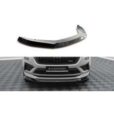 Maxton Design spoiler pod přední nárazník ver.1 pro Škoda Kodiaq RS Facelift, černý lesklý plast ABS Maxton Design spoiler pod přední nárazník ver.1 pro Škoda Kodiaq RS Facelift, černý lesklý plast ABS