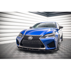 Maxton Design spoiler pod přední nárazník ver.2 pro Lexus GS F Mk4 Facelift, černý lesklý plast ABS Maxton Design spoiler pod přední nárazník ver.2 pro Lexus GS F Mk4 Facelift, černý lesklý plast ABS