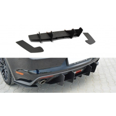 Maxton Design difuzor zadního nárazníku pro Ford Mustang Mk6, plast ABS bez povrchové úpravy Maxton Design difuzor zadního nárazníku pro Ford Mustang Mk6, plast ABS bez povrchové úpravy