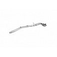 Milltek Sport downpipe a Hi-Flow sportovní katalyzátor s HJS 200CPSI Sports Cat vč. GPF Delete pro Volkswagen T-Roc R 2.0TSI 300ps (MQB EVO modely s OPF/GPF) 2023-2024, pouze pro OE OPF/GPF-Back systém