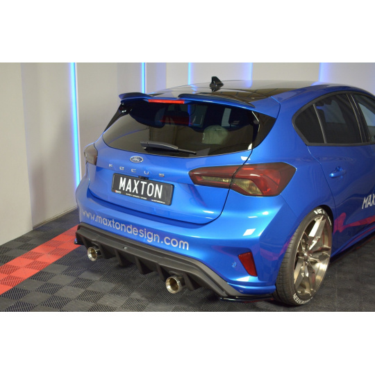 Maxton Design prodloužení spoileru ver.3 pro Ford Focus Mk4, černý lesklý plast ABS Maxton Design prodloužení spoileru ver.3 pro Ford Focus Mk4, černý lesklý plast ABS