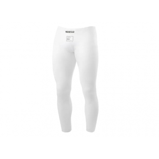 Sparco dlouhé kalhoty RW-4 s homologací FIA, barva: bílá, velikost: XS