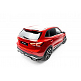 Maxton Design horní prodloužení spoileru pro MG ZS Mk2, černý lesklý plast ABS