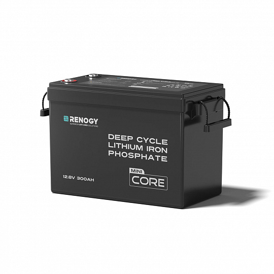 Renogy CORE Mini 300Ah 12V LiFePO4 baterie Deep Cycle | IP 65 | Záruka 5 let
