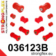 036123B: Strongflex Sada silentbloků zadního zavěšení