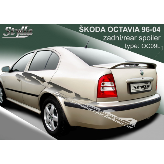 Stylla spoiler zadních dveří Škoda Octavia I htb (1996 - 2004)